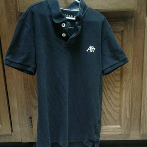 Navy Blue Aeropostale Shirt